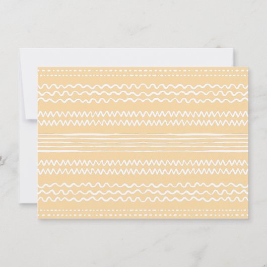 Wild One Safari Animals Boy Foto Birthday Party Kaart (Achterkant)