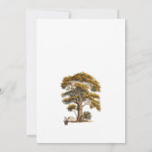 Wild One Safari Animals Geslacht Neutraal Baby sho Kaart (Achterkant)