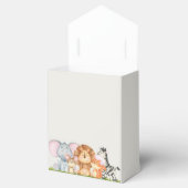 Wild One Safari Baby Shower Bedankdoosjes (Geopend)