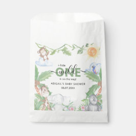 Wild One Safari Baby shower Napkins Bedankzakje