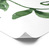 Wild One Safari baby shower welkomstbord Poster (Hoek)