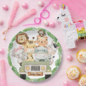 Wild One Safari Borden Papieren Bordje (Feest)