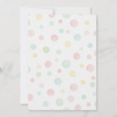 Wild One Safari Boy Verjaardagsfeestje Kaart (Achterkant)