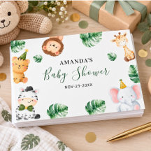 Wild One Safari Dieren Baby Shower