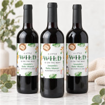 Wild One Safari Dieren Baby Shower