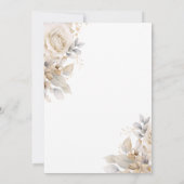 Wild One Safari Dieren | Jongen 1e Verjaardag Kaart (Achterkant)