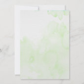 Wild One Safari Dieren Jongen Verjaardagsfeestje I Kaart (Achterkant)