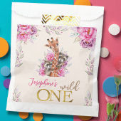 Wild one safari dieren kinderen verjaardagsfeestje bedankzakje