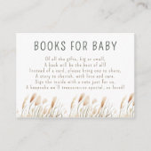 Wild One Safari Dieren Neutraal Baby shower Informatiekaartje (Voorkant)