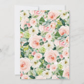 Wild One Safari Dieren Verjaardag Kaart (Achterkant)