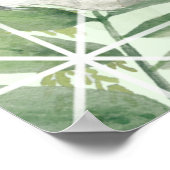 Wild One Safari Dieren Welkom Banner Poster (Hoek)