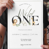 Wild One Safari, eerste uitnodiging