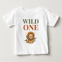 Wild One Safari Eerste Verjaardag