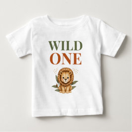 Wild One Safari Eerste Verjaardag