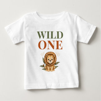 Wild One Safari Eerste Verjaardag