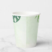 Wild One, Safari First Birthday Paper Cup Papieren Bekers (Rechts)