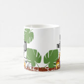 WILD ONE Safari First Birthday Personalized Koffiemok (Center)