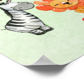 Wild One, Safari First Birthday Poster (Hoek)