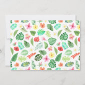 Wild One Safari Foto Verjaardag Kaart (Achterkant)