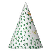 Wild One Safari Giraffe Birthday Party Pet Feesthoedjes (Links)