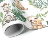 Wild One Safari Inpakpapier (Rol Hoek)