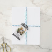 Wild One Safari Jungle 1e Verjaardag Bedankt Cadeaulabel (Met Touw)