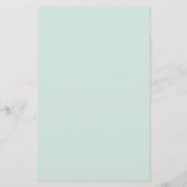 Wild One Safari Oerwoud Animals 1ste verjaardag Briefpapier (Achterkant)