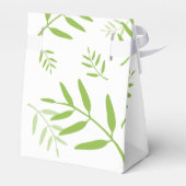 Wild One Safari Oerwoud Birthday Favor Box Bedankdoosjes (Achterkant)