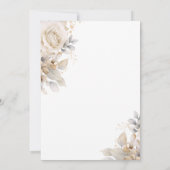 Wild ONE | Safari Oerwoud Dieren 1e Verjaardag Mei Kaart (Achterkant)