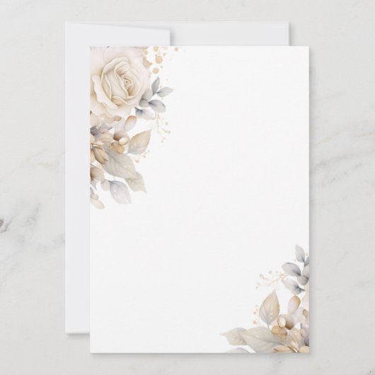 Wild ONE | Safari Oerwoud Dieren 1e Verjaardag Mei Kaart (Achterkant)