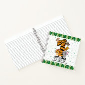 Wild One Safari Oerwoud First Birthday Guest Book Notitieboek (Binnen)