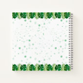 Wild One Safari Oerwoud First Birthday Guest Book Notitieboek (Achterkant)