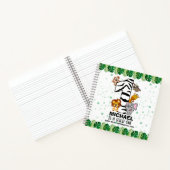 Wild One Safari Oerwoud First Birthday Guest Notitieboek (Binnen)