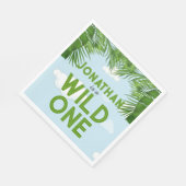 Wild One Safari Oerwoud Party Papieren servetten (Hoek)