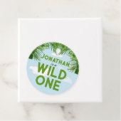 Wild One Safari Oerwoud Party voor Label (In situ)