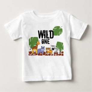 "WILD ONE" Safari, Oerwoud Theme First Birthday