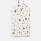 Wild One Safari Party bedankt voor uw komst Cadeaulabel (Achterkant)