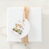 Wild One Safari Party Thankyou Bedankjes Labels (In situ)