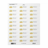 Wild One Safari Thema Jongen 1e Verjaardag Etiket (Full Sheet)
