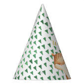 Wild One Safari Tiger Birthday Party Pet Feesthoedjes (Links)