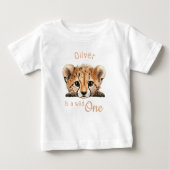 Wild One Schattige Baby Jachtluipaard Persoonlijk (Voorkant)