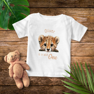 Wild One Schattige Baby Jachtluipaard Persoonlijk