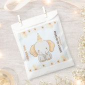 Wild One Schattigee olifant 1e verjaardag Bedankzakje (Geknipt)