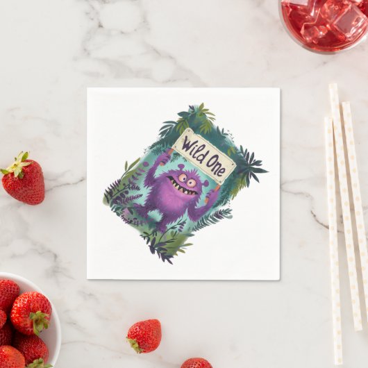 Wild One Servet (Insitu)