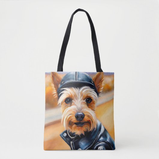 WILD ONE-SILKY TERRIER 6 TOTE BAG (Voorkant)