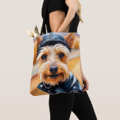 WILD ONE-SILKY TERRIER 6 TOTE BAG (Dichtbij)