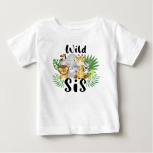 Wild One SiS Boy 1e Verjaardag Oerwoud Safari