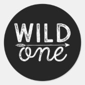 Wild One Sticker (Voorkant)