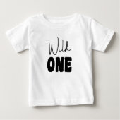 Wild One T-shirt (Voorkant)