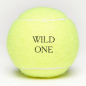 Wild One tennisballen (Voorkant)